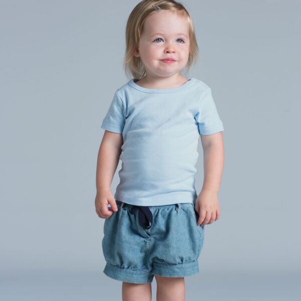 3001 Organic Infant Wee Tee Thumbnail