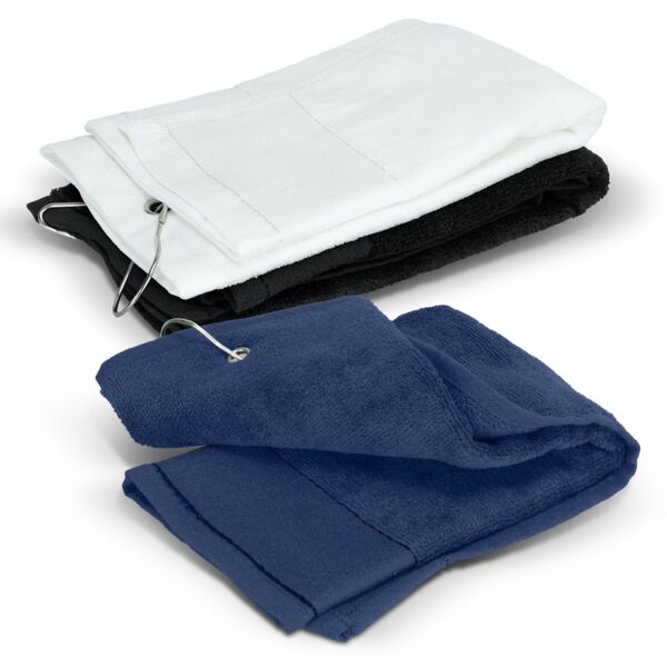 100687 Golf Towel Thumbnail